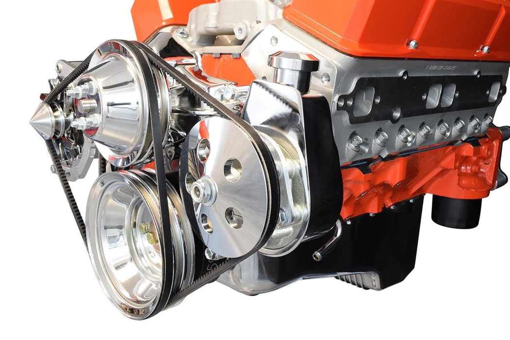 ICT Billet ICT Billet Power Steering Brackets 551522 Autofit