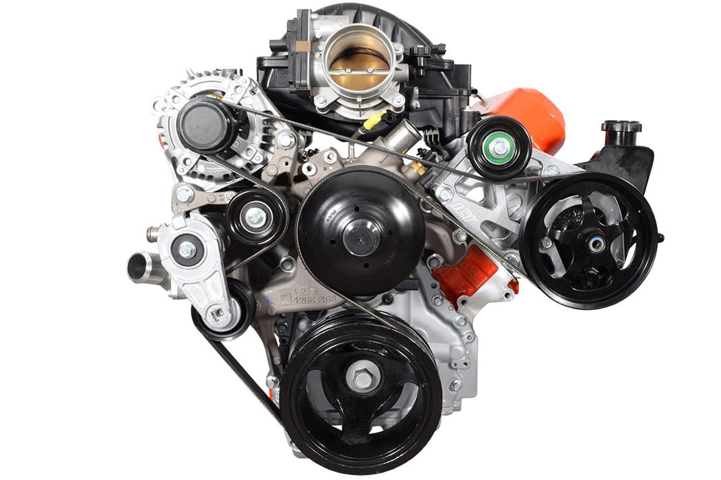 ICT Billet ICT Billet Power Steering Brackets 551578 Autofit