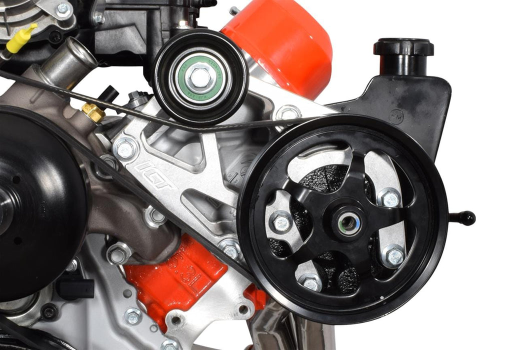 ICT Billet ICT Billet Power Steering Brackets 551578 Autofit