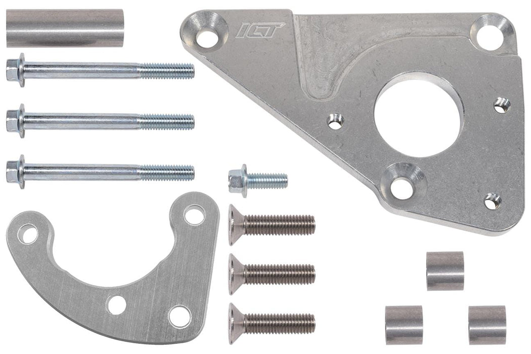 ICT Billet ICT Billet Power Steering Brackets 551581-2 Autofit