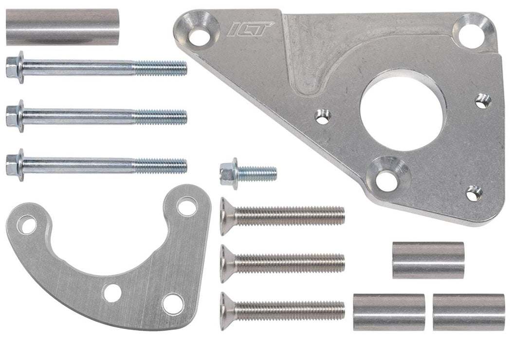 ICT Billet ICT Billet Power Steering Brackets 551581-3 Autofit