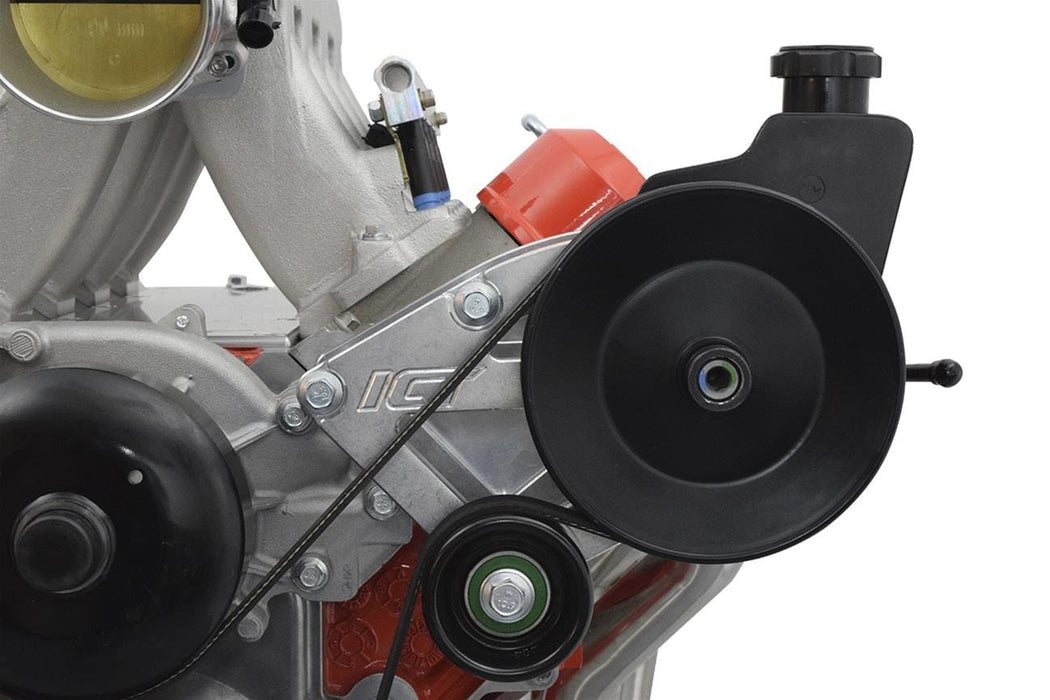 ICT Billet ICT Billet Power Steering Brackets 551706-3 Autofit