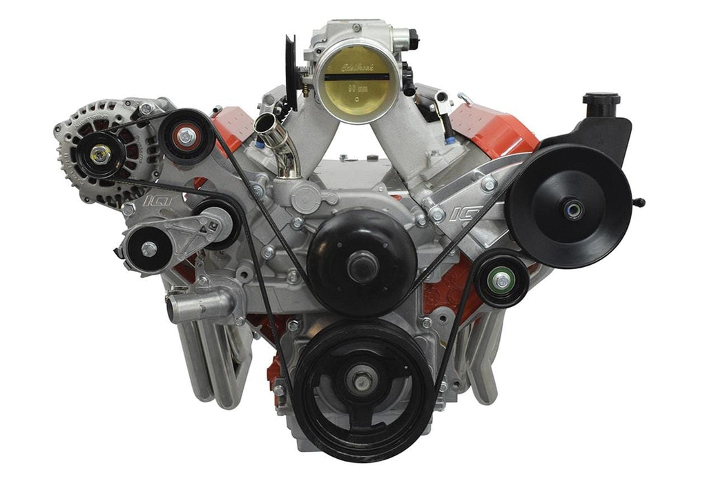 ICT Billet ICT Billet Power Steering Brackets 551706-3 Autofit