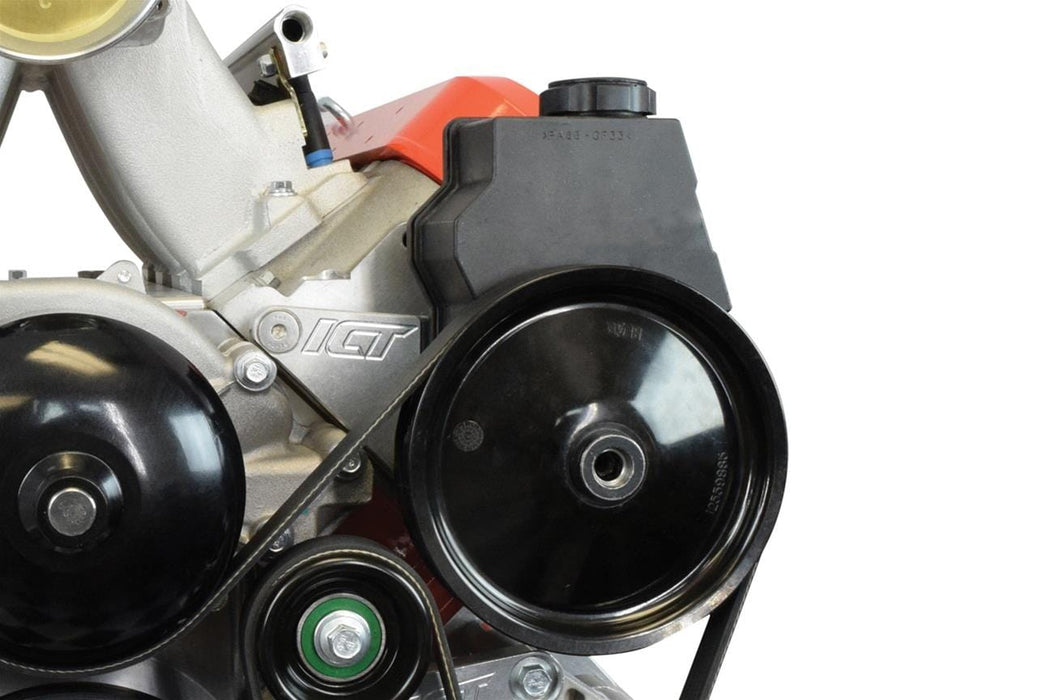 ICT Billet ICT Billet Power Steering Brackets 551785-2 Autofit