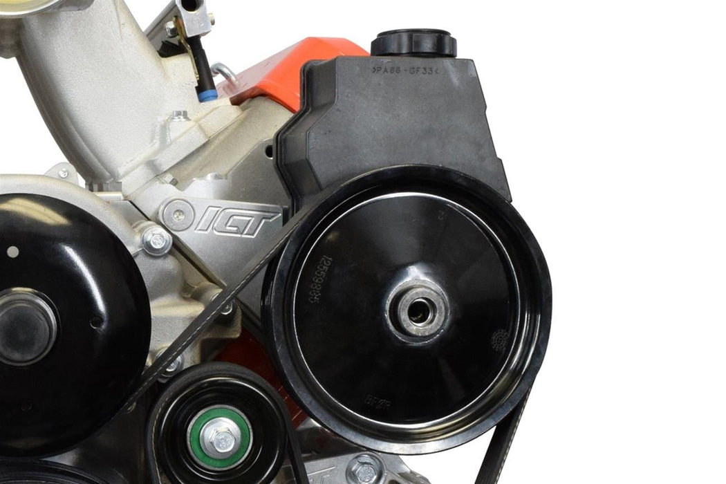 ICT Billet ICT Billet Power Steering Brackets 551785-3 Autofit