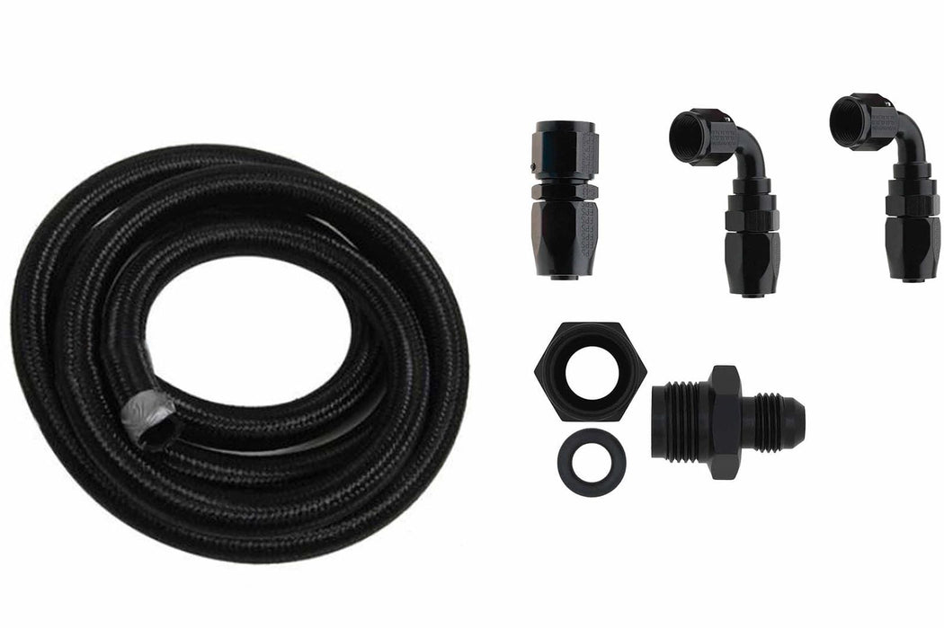 ICT Billet ICT Billet Power Steering Low Pressure Hose Kits 551082-PLPH Autofit