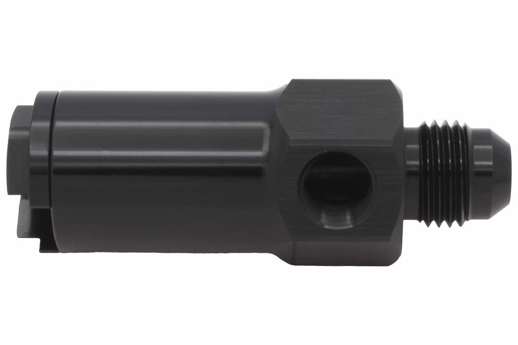 ICT Billet ICT Billet Quick-Connect Gauge Adapter Fittings AN812-02B Autofit
