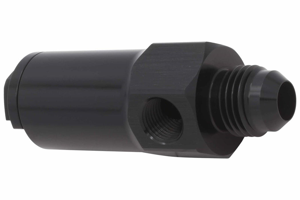 ICT Billet ICT Billet Quick-Connect Gauge Adapter Fittings AN812-02B Autofit