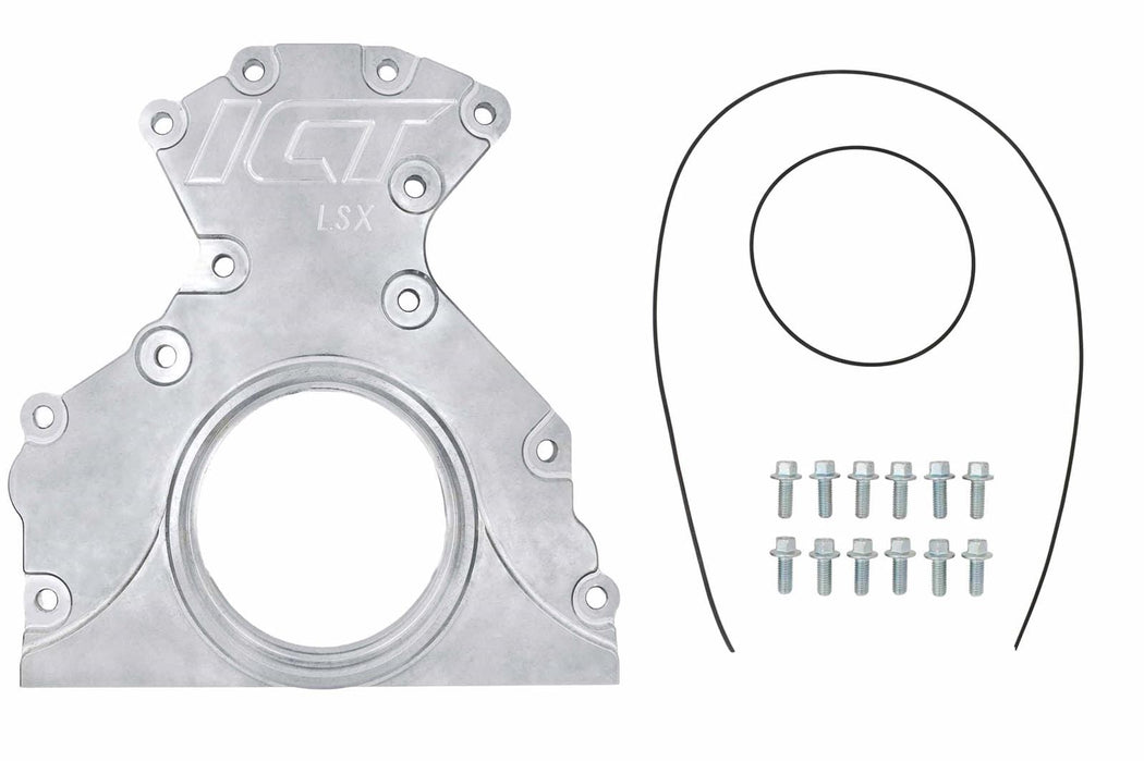 ICT Billet ICT Billet Rear Main Seal Housings 551727-LSX1 Autofit
