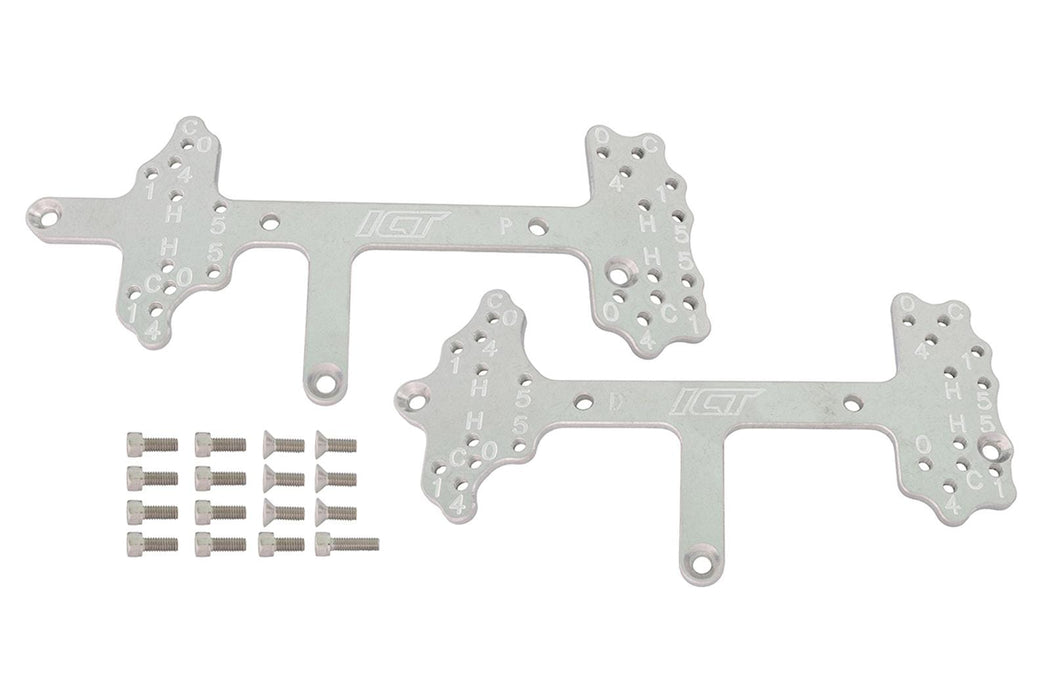 ICT Billet ICT Billet Remote Ignition Coil Mounting Base Plates 551115-01 Autofit