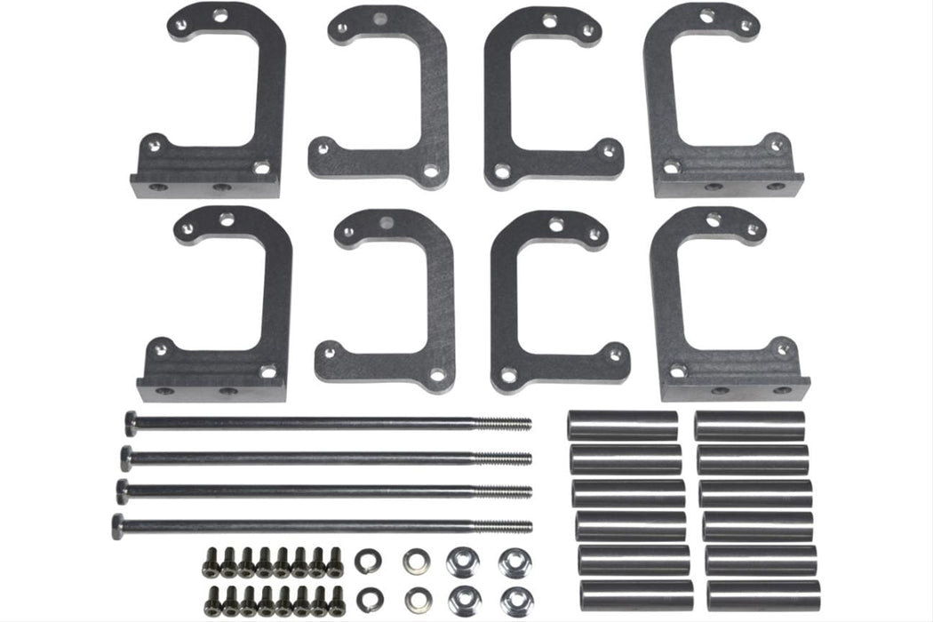 ICT Billet ICT Billet Remote Mount Ignition Coil Relocation Brackets 551562 Autofit