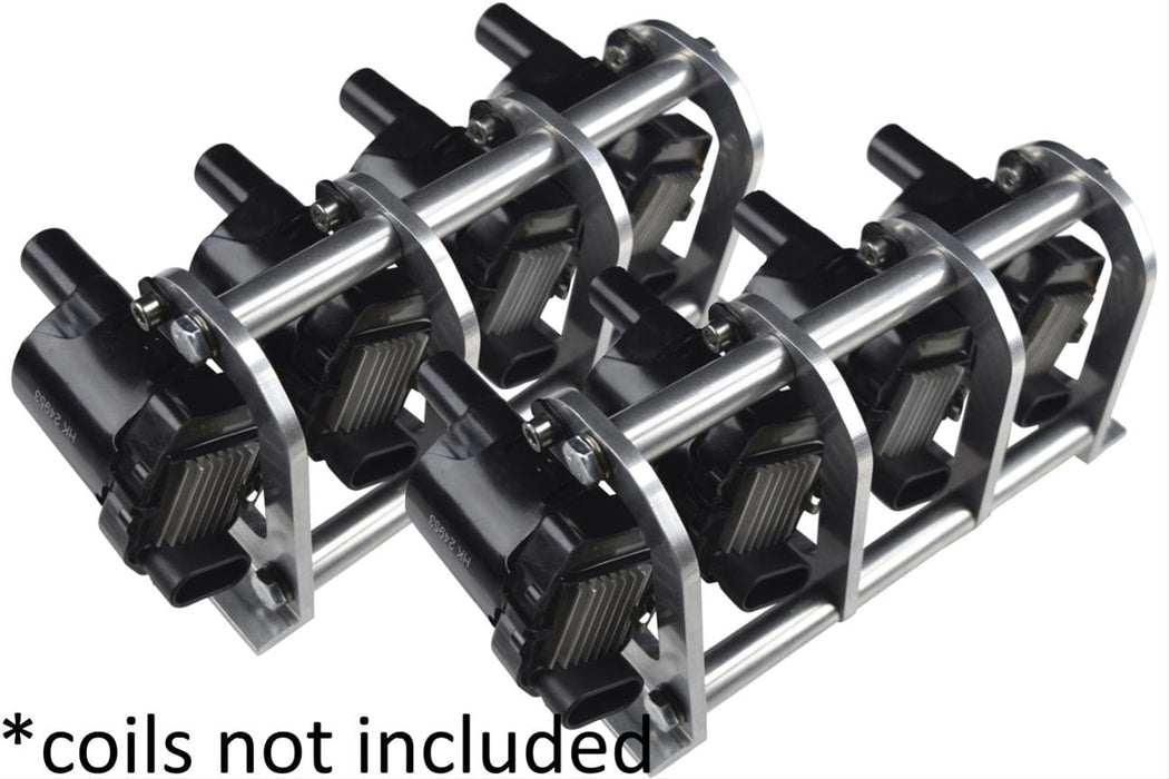 ICT Billet ICT Billet Remote Mount Ignition Coil Relocation Brackets 551562 Autofit