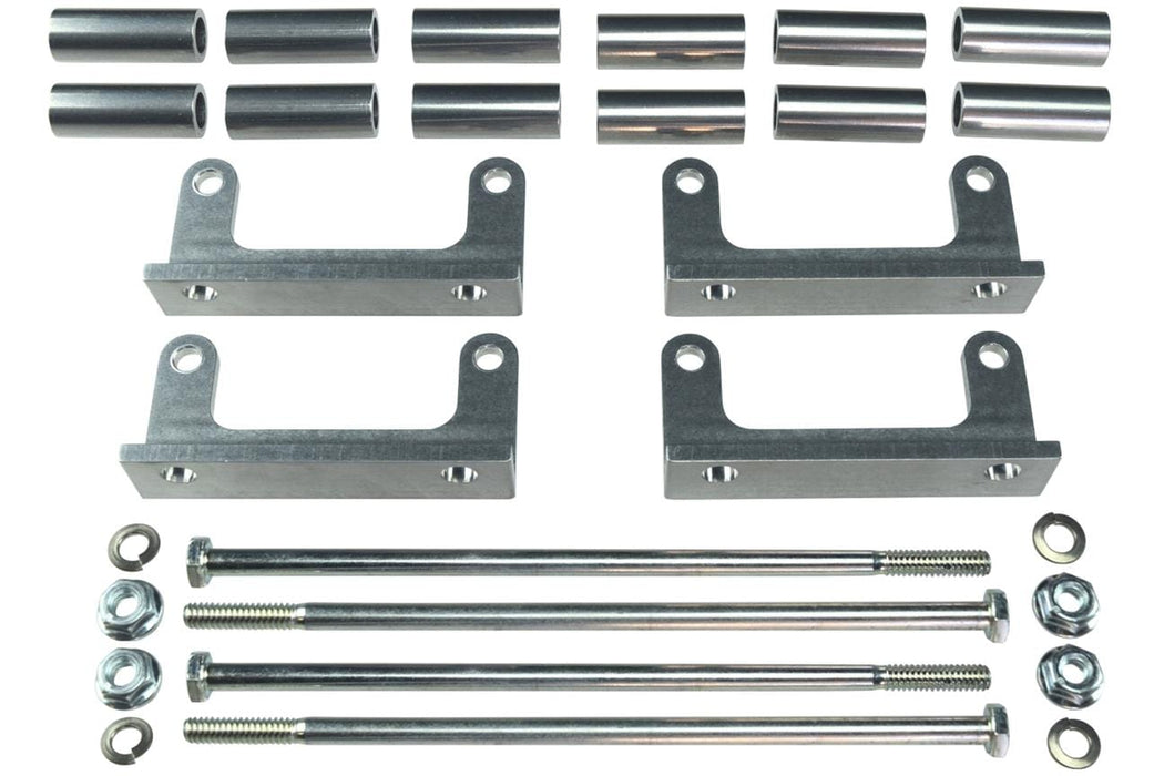 ICT Billet ICT Billet Remote Mount Ignition Coil Relocation Brackets 551579 Autofit
