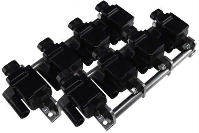 ICT Billet ICT Billet Remote Mount Ignition Coil Relocation Brackets 551583 Autofit