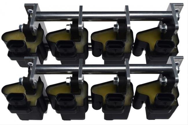 ICT Billet ICT Billet Remote Mount Ignition Coil Relocation Brackets 551583 Autofit