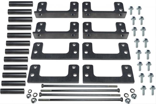 ICT Billet ICT Billet Remote Mount Ignition Coil Relocation Brackets 551583 Autofit