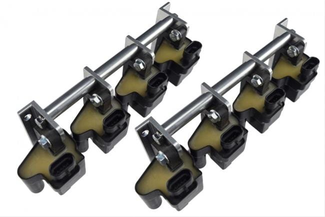 ICT Billet ICT Billet Remote Mount Ignition Coil Relocation Brackets 551583 Autofit