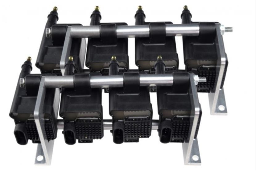 ICT Billet ICT Billet Remote Mount Ignition Coil Relocation Brackets 551588 Autofit
