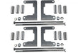 ICT Billet ICT Billet Remote Mount Ignition Coil Relocation Brackets 551588 Autofit