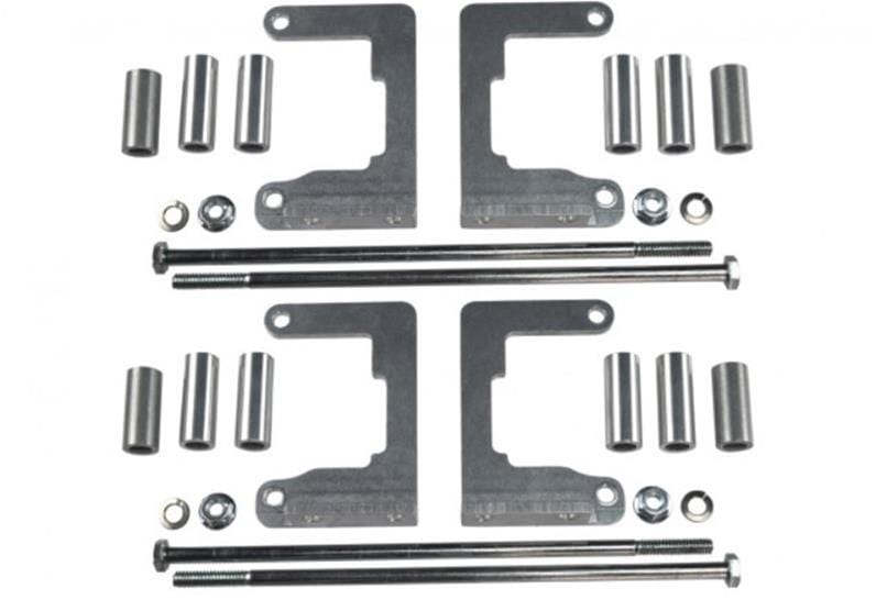ICT Billet ICT Billet Remote Mount Ignition Coil Relocation Brackets 551588 Autofit