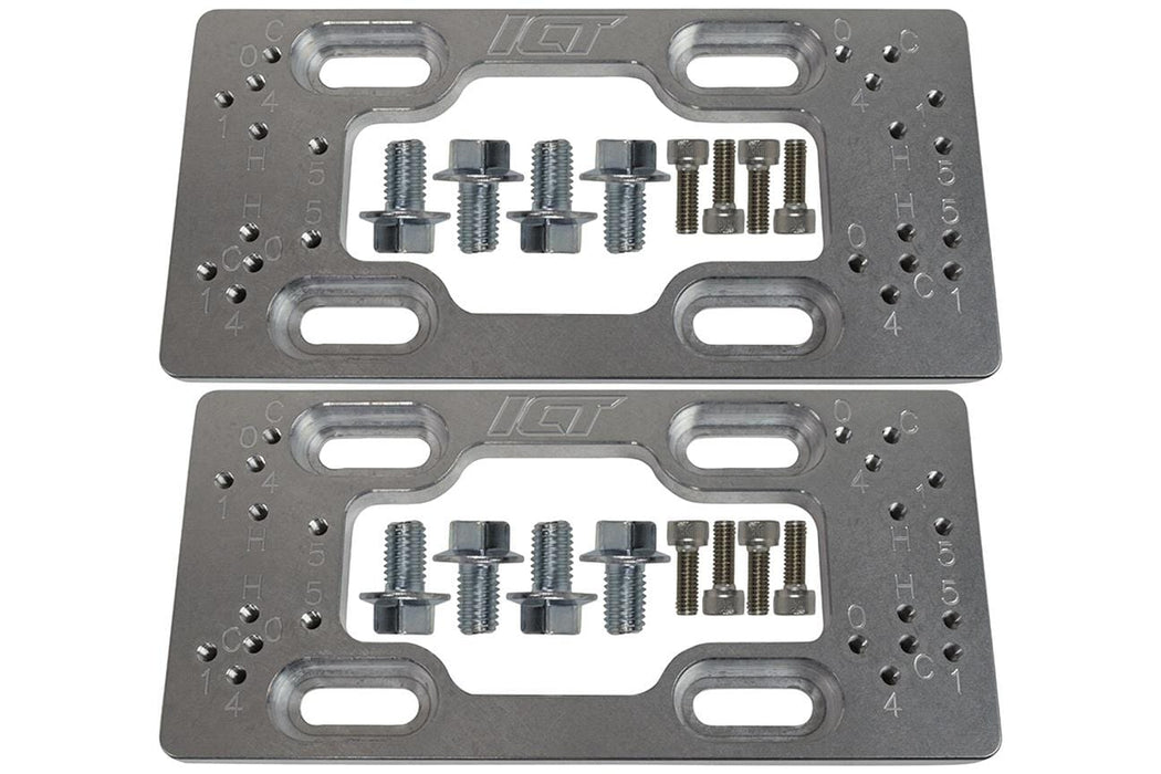 ICT Billet ICT Billet Remote Mount Ignition Coil Relocation Brackets 551848 Autofit