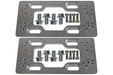 ICT Billet ICT Billet Remote Mount Ignition Coil Relocation Brackets 551848 Autofit