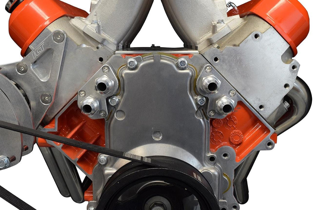 ICT Billet ICT Billet Remote Mount Water Pump Adapters 551564 Autofit