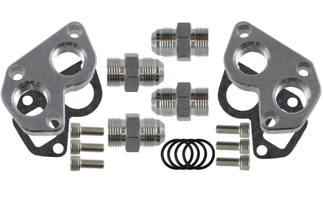 ICT Billet ICT Billet Remote Mount Water Pump Adapters 551564 Autofit