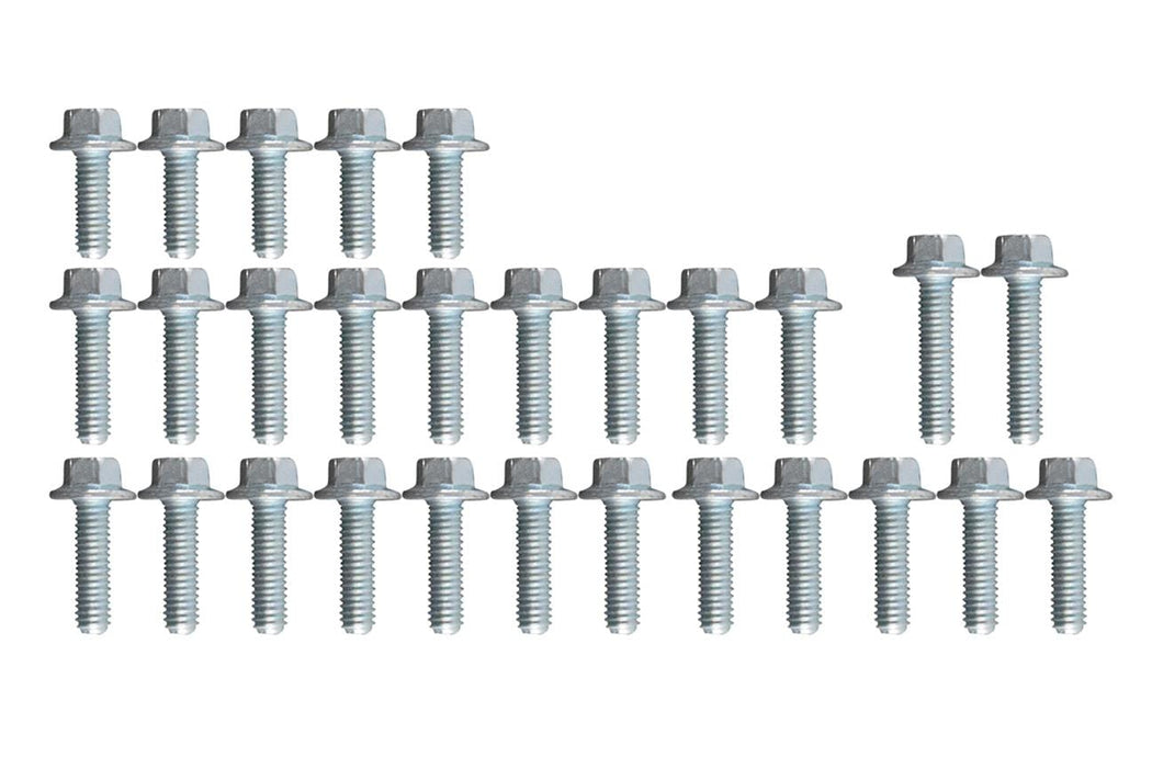 ICT Billet ICT Billet Supercharger Hat and Fuel Rail Hardware Kits 551947 Autofit