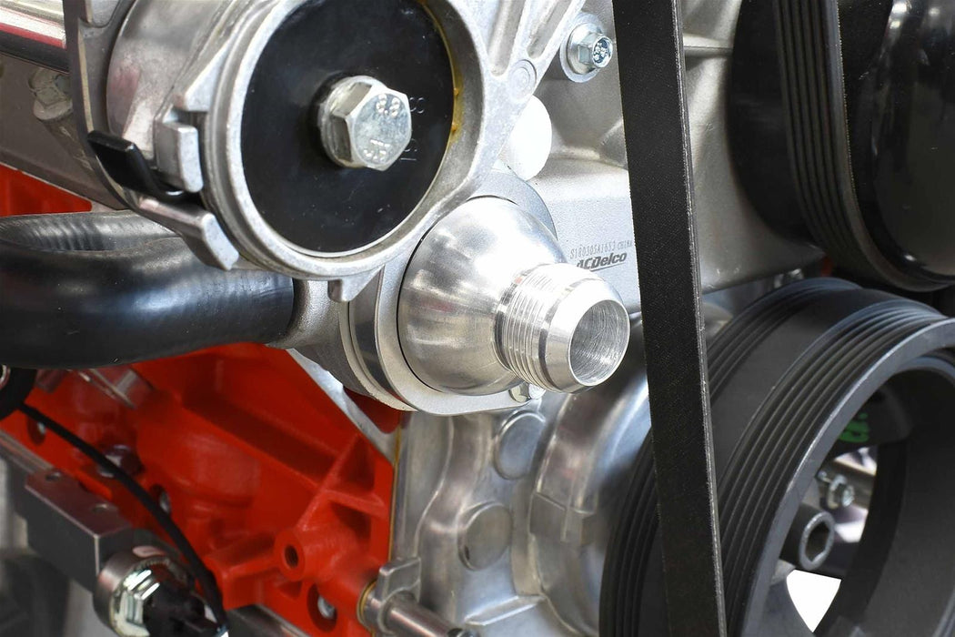 ICT Billet ICT Billet Thermostat Housing Adapters 551836-LS116 Autofit