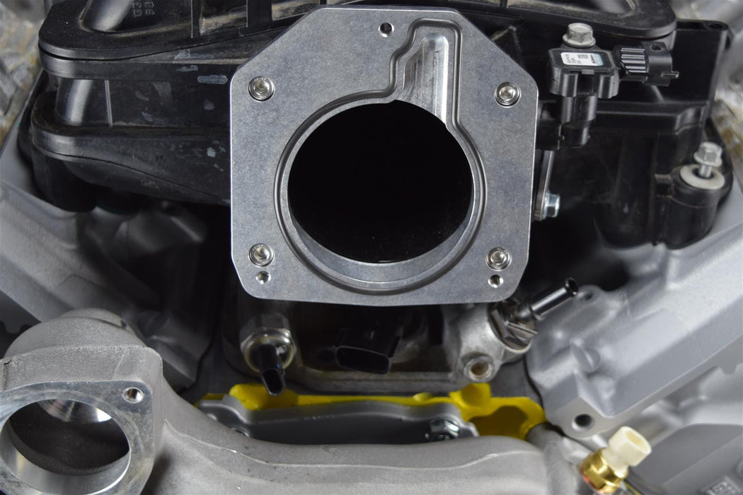 ICT Billet ICT Billet Throttle Body Adapters 551361 Autofit