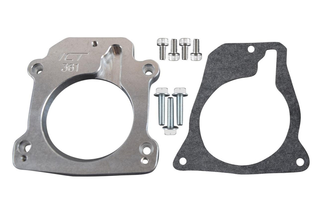 ICT Billet ICT Billet Throttle Body Adapters 551361 Autofit