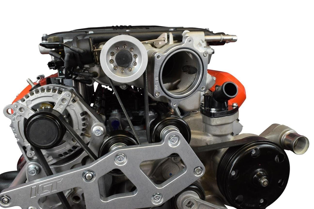 ICT Billet ICT Billet Throttle Body Adapters 551784-LT1 Autofit