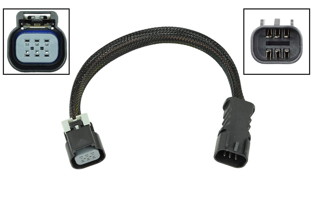 ICT Billet ICT Billet Throttle Body Extension Harnesses WETHB40-12 Autofit