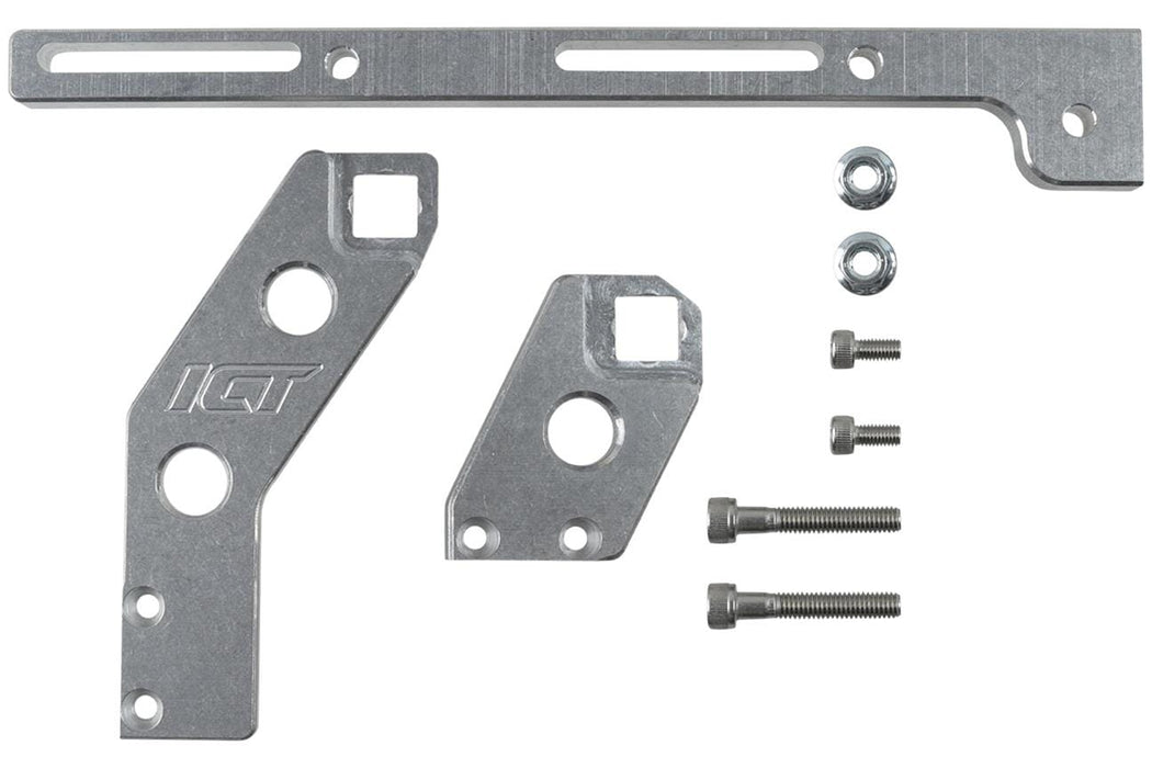 ICT Billet ICT Billet Throttle Cable Brackets 551447 Autofit