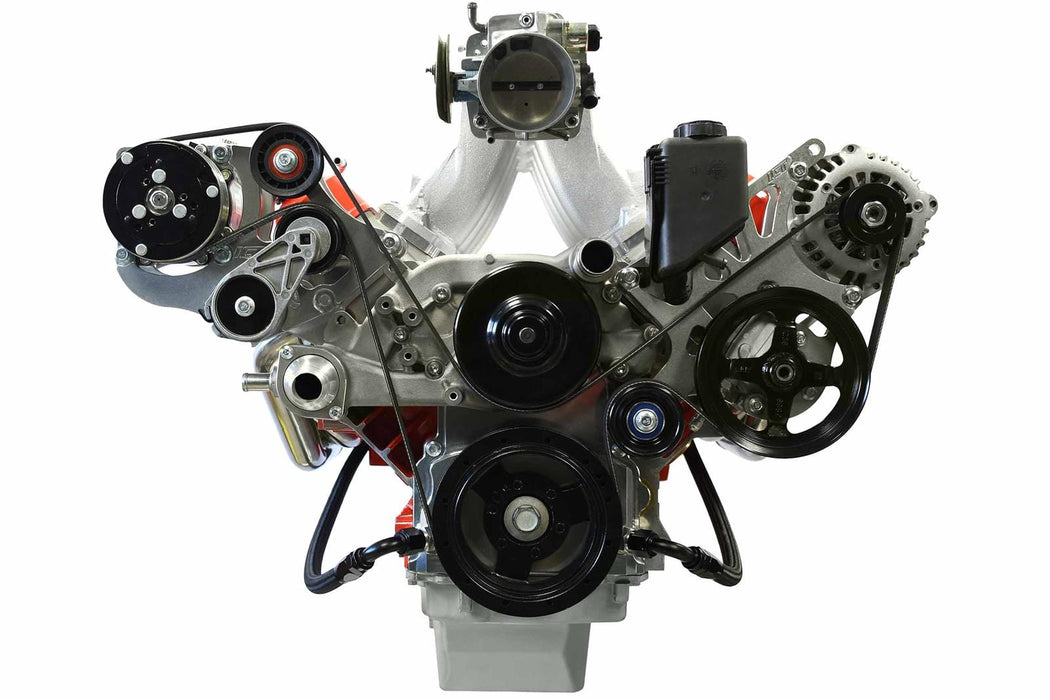 ICT Billet ICT Billet Timing Covers 551589-LS01 Autofit