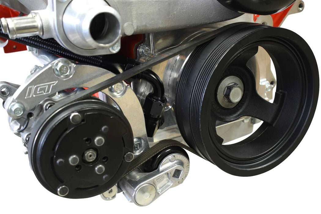 ICT Billet ICT Billet Timing Covers 551589-LS01 Autofit