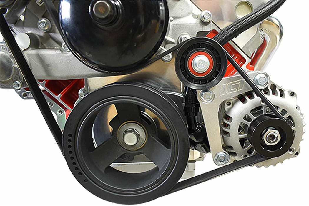 ICT Billet ICT Billet Timing Covers 551589-LS01 Autofit