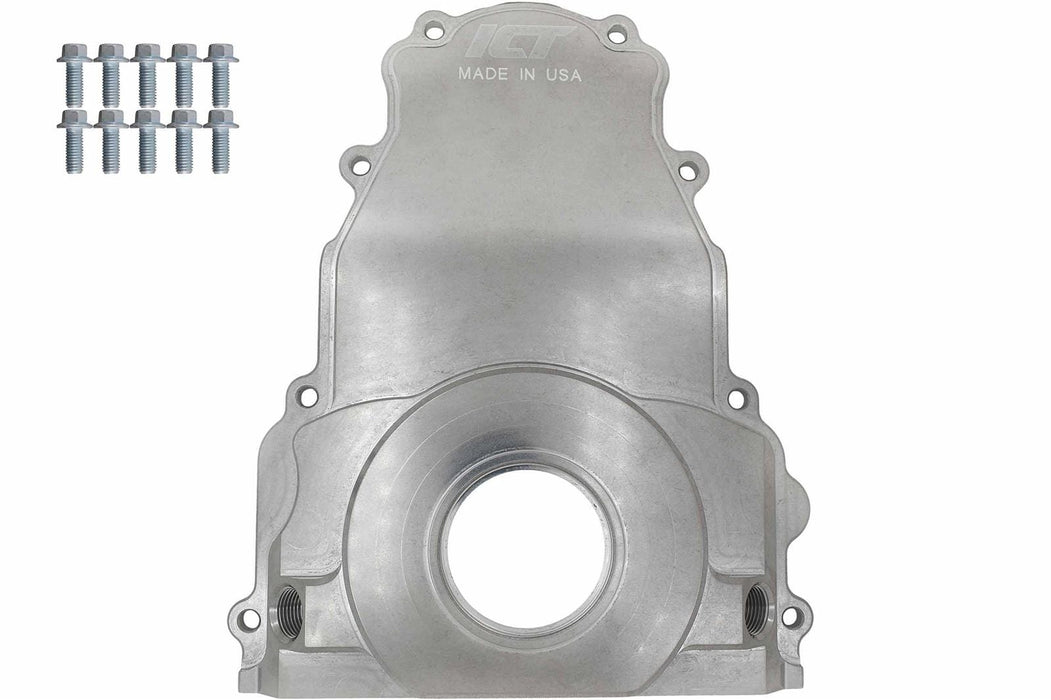 ICT Billet ICT Billet Timing Covers 551589-LS01 Autofit