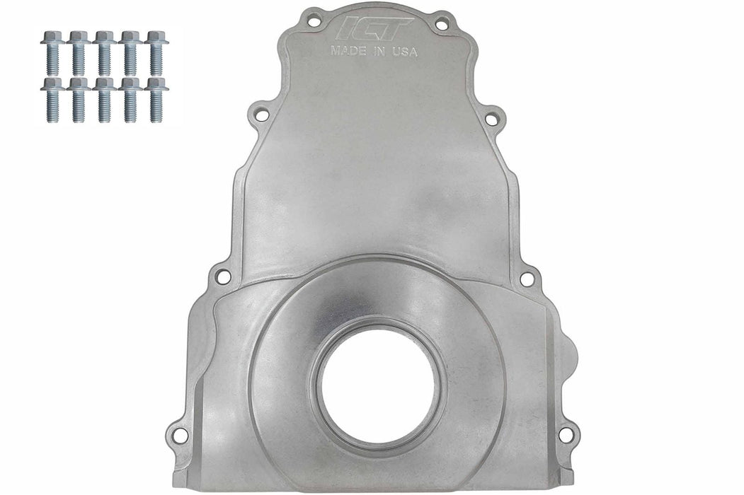 ICT Billet ICT Billet Timing Covers 551589-LS02 Autofit