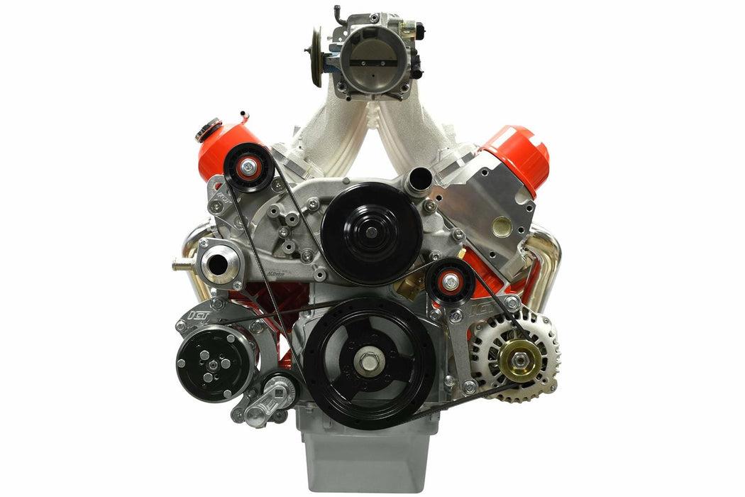 ICT Billet ICT Billet Timing Covers 551595-LS02 Autofit