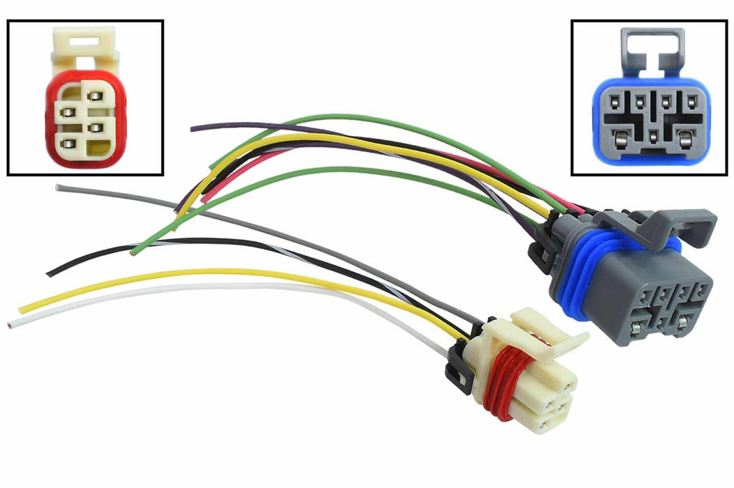 ICT Billet ICT Billet Transmission Adapter Harnesses WPTRK30 Autofit