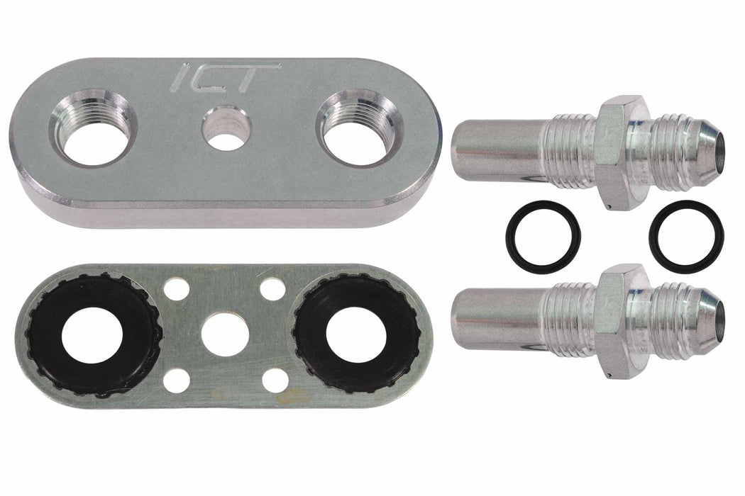ICT Billet ICT Billet Transmission Line Adapters 551121-6AN Autofit