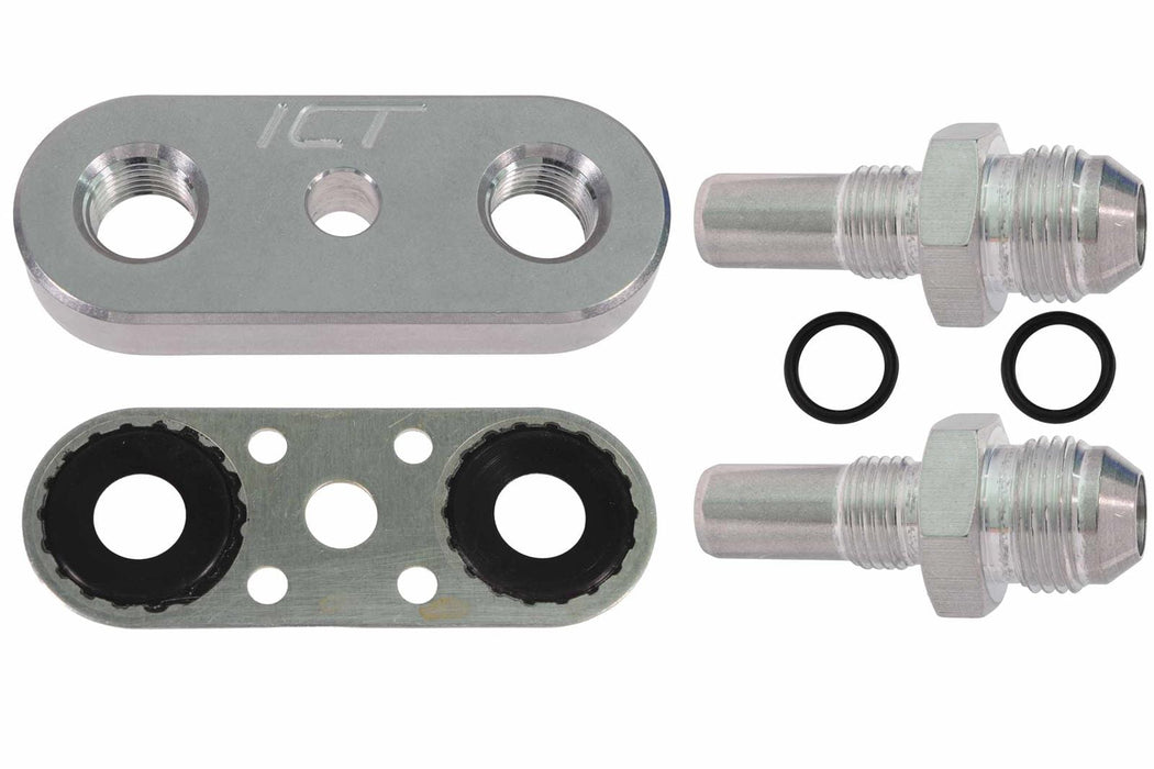 ICT Billet ICT Billet Transmission Line Adapters 551121-8AN Autofit