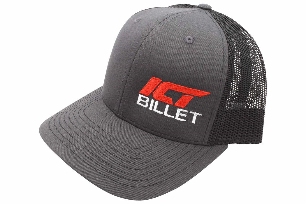 ICT Billet ICT Billet Trucker Racing Ball Caps HAT001GB Autofit