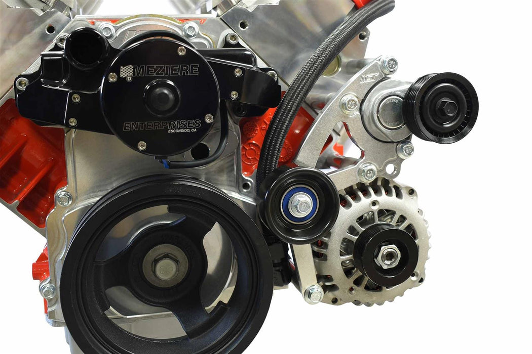 ICT Billet ICT Billet Turbo LS Timing Covers 551595-LS01 Autofit