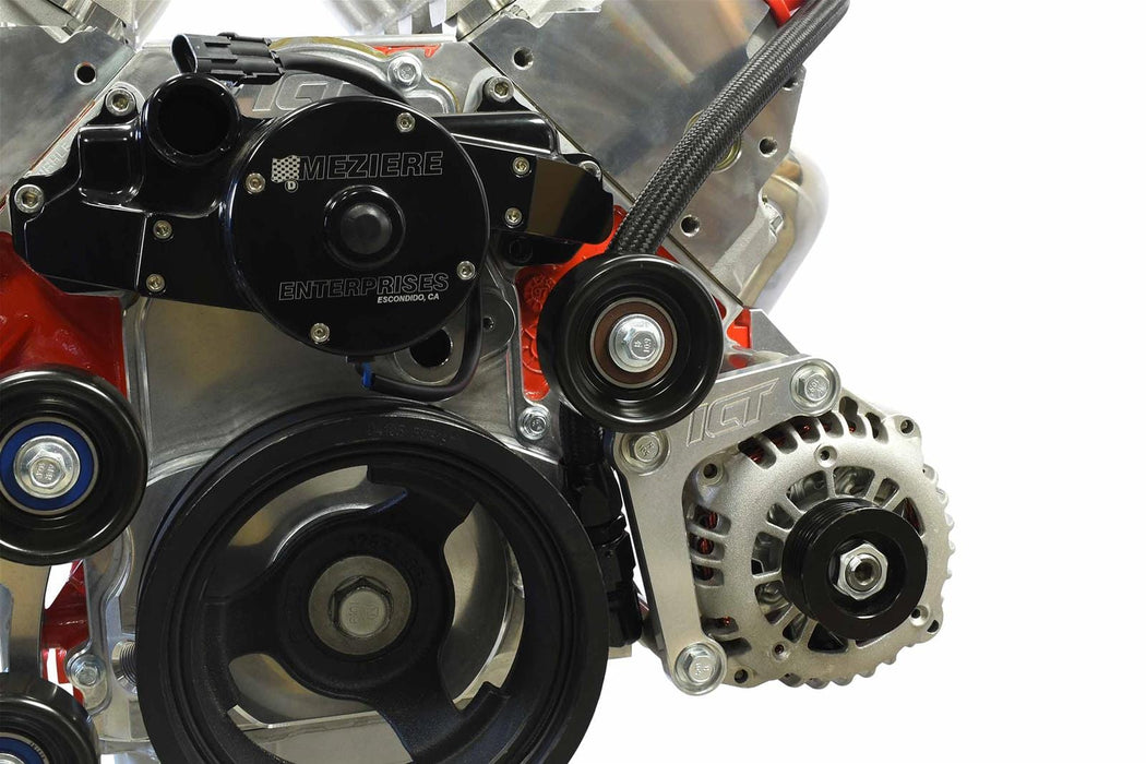 ICT Billet ICT Billet Turbo LS Timing Covers 551595-LS01 Autofit