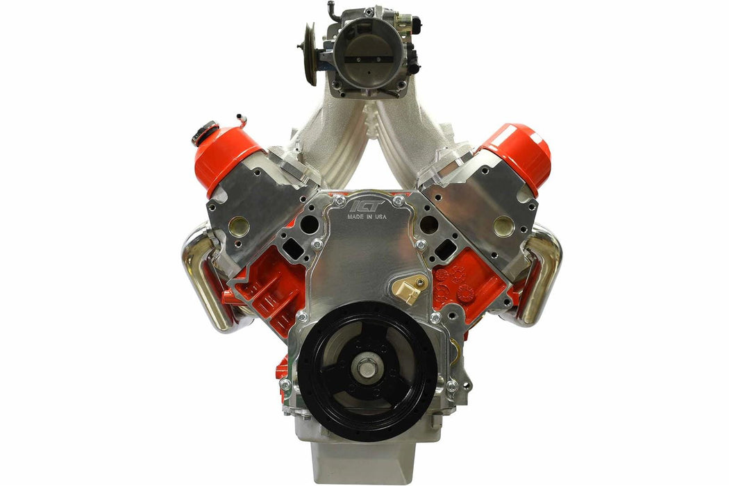 ICT Billet ICT Billet Turbo LS Timing Covers 551595-LS01 Autofit