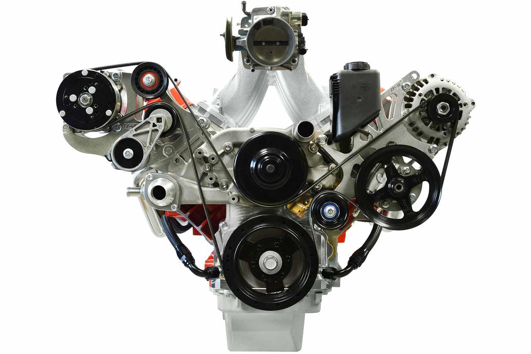 ICT Billet ICT Billet Turbo LS Timing Covers 551595-LS01 Autofit