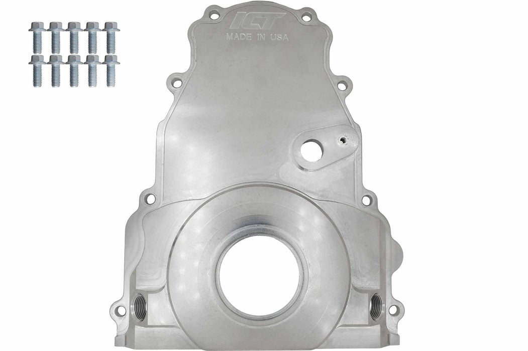 ICT Billet ICT Billet Turbo LS Timing Covers 551595-LS01 Autofit